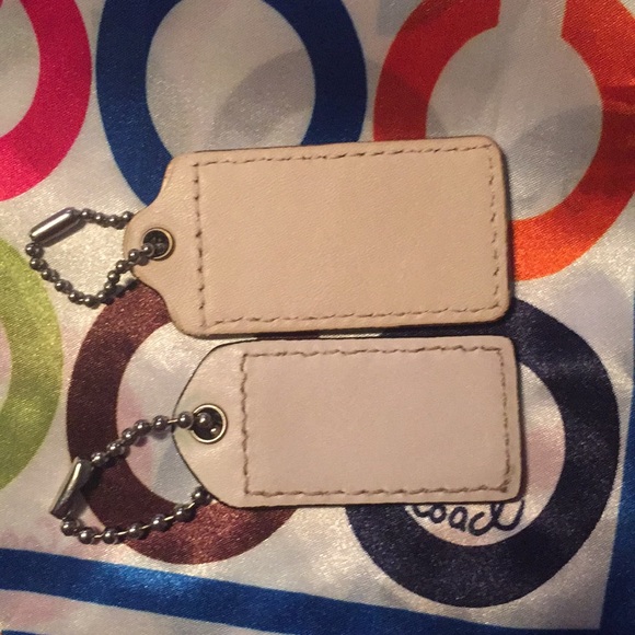 Coach Tags Bundle - Picture 4 of 4